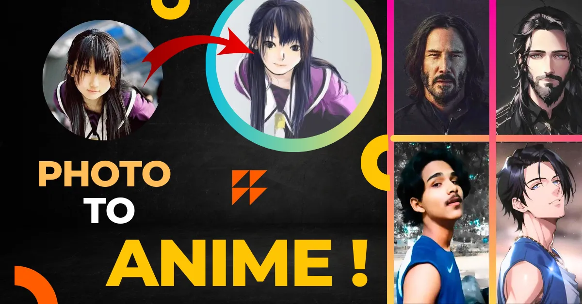 Convert your photo into Anime Characters Accurately using AI  ZhdMeh