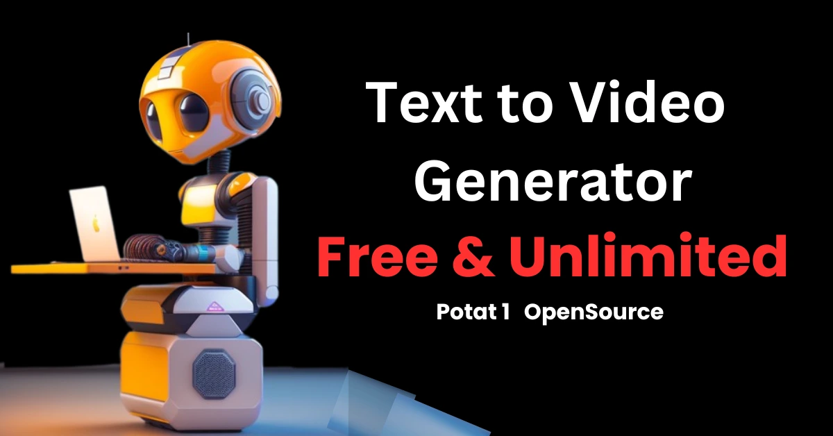 Potat 1 Free Text to Video Generator, Gen2 Competitor! - AiSuperSmart