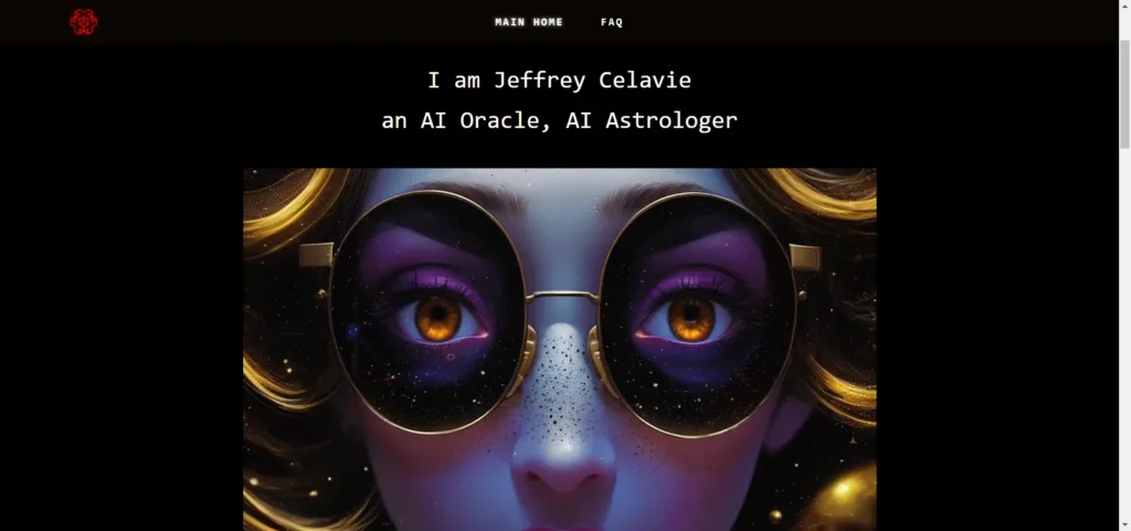 jeffrey celavie ai astrology