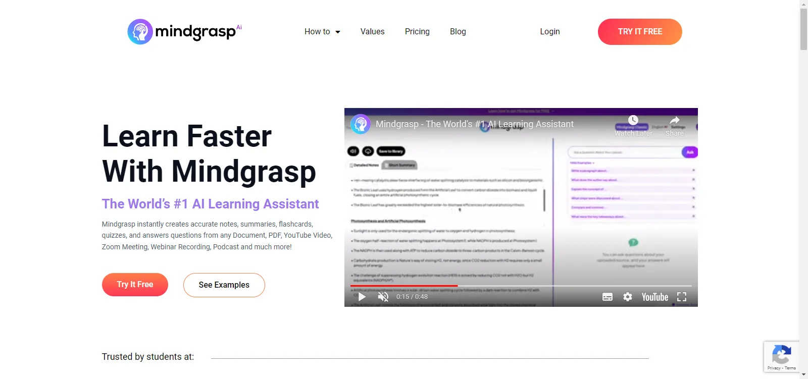 Mindgrasp AI AiSuperSmart Mindgrasp AI AiSuperSmart