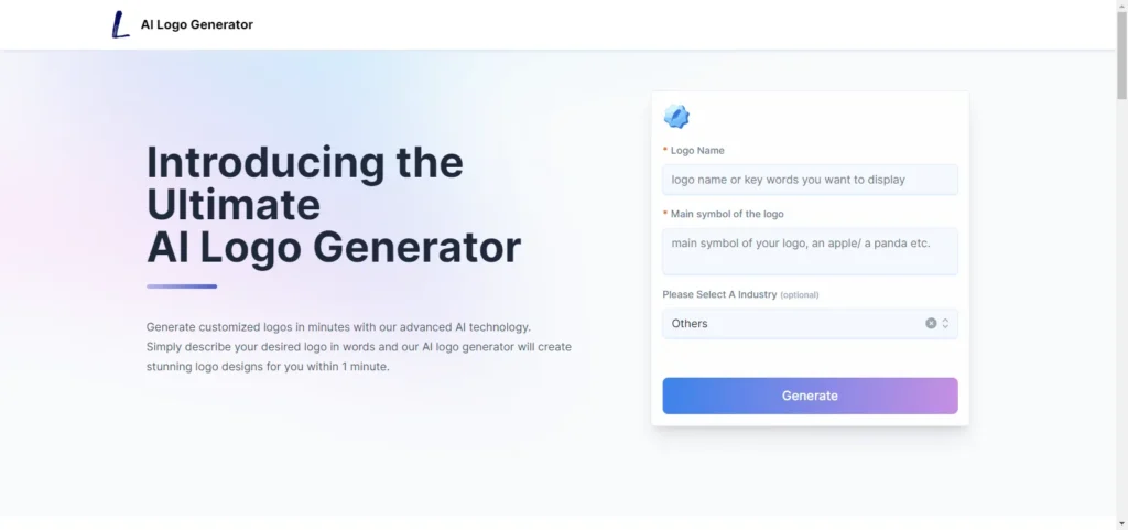ai logo generator