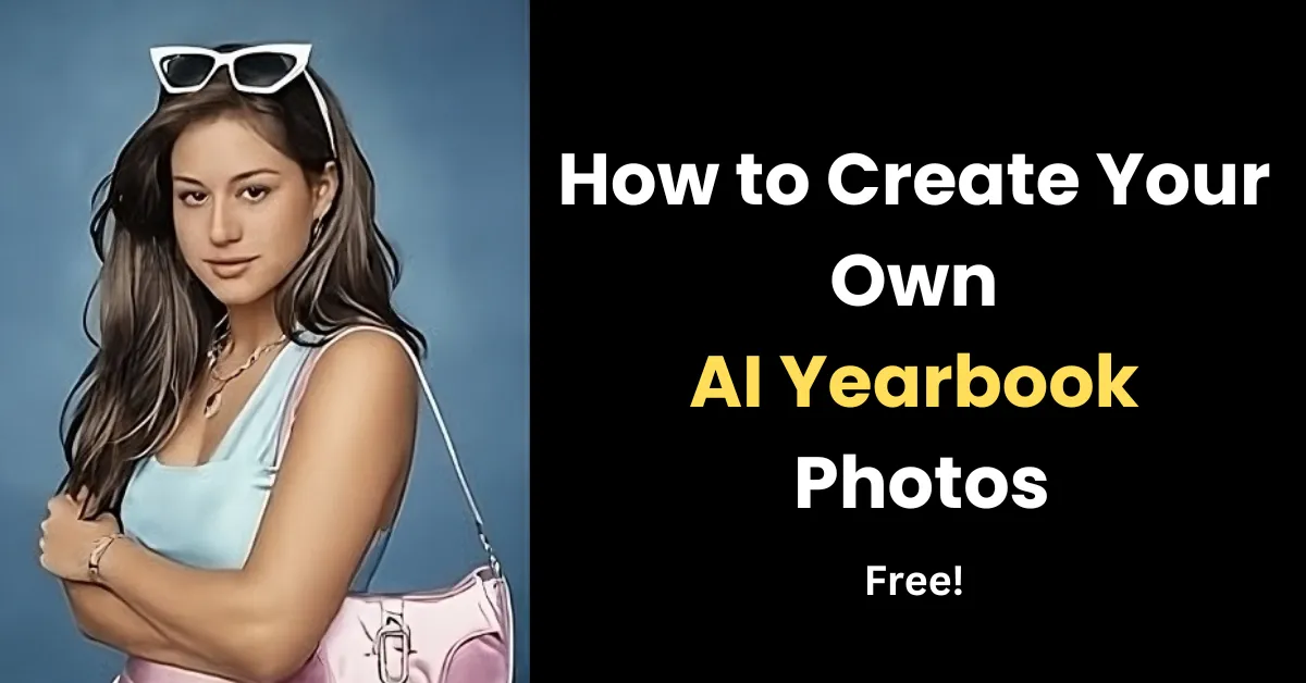 How To Create yearbook ai photos & 4 Best apps for This Trend!