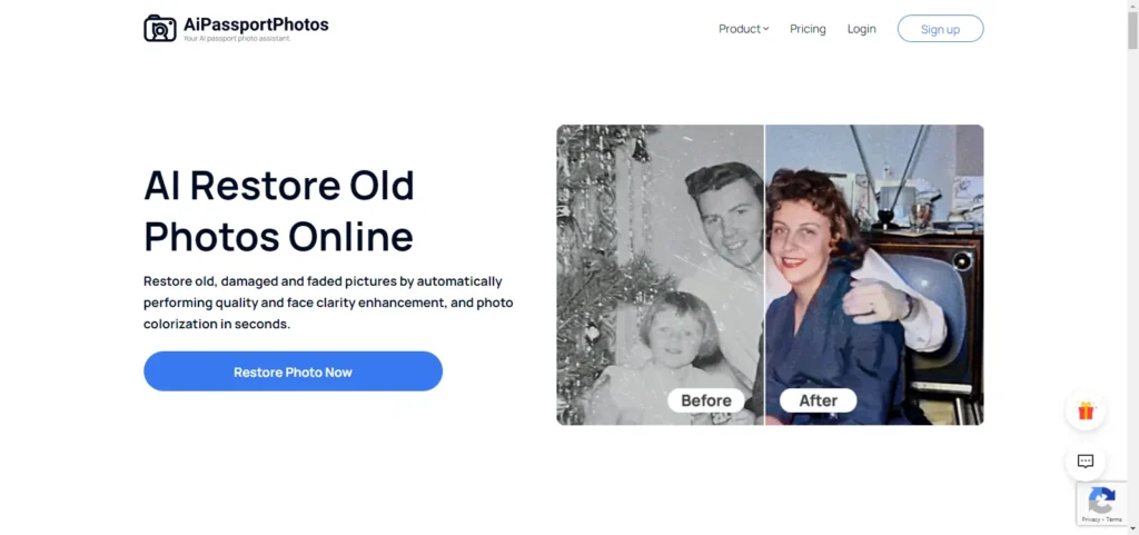 old photo restoration