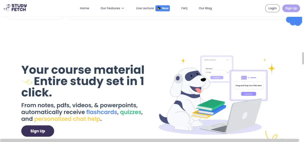 study fetch ai