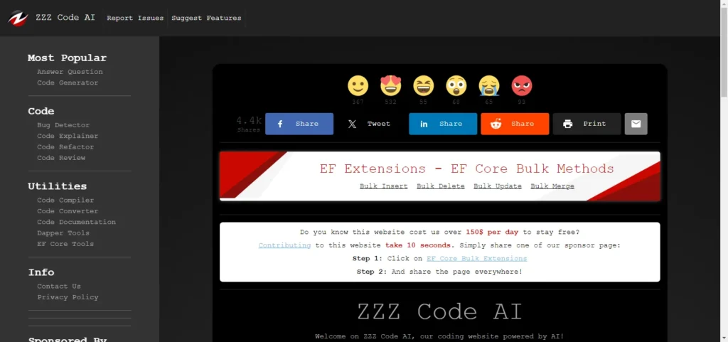 zzz code ai