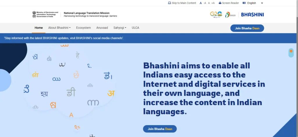 bhashini ai