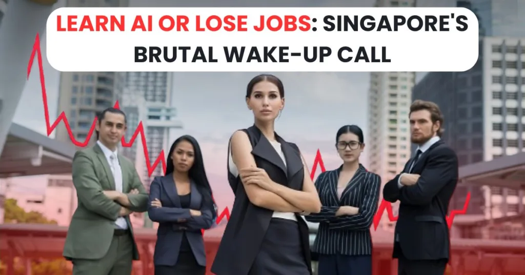 learn ai or lose jobs singapore's brutal wake up call