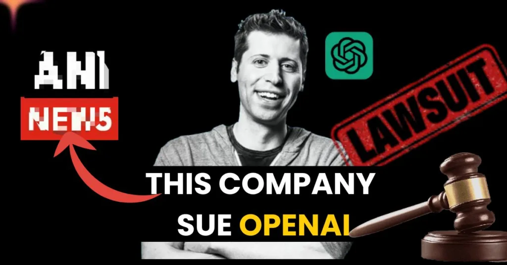 this company sue openai