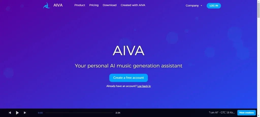 AI Tools for Music Production: Unleashing Creativity 2 aiva ai