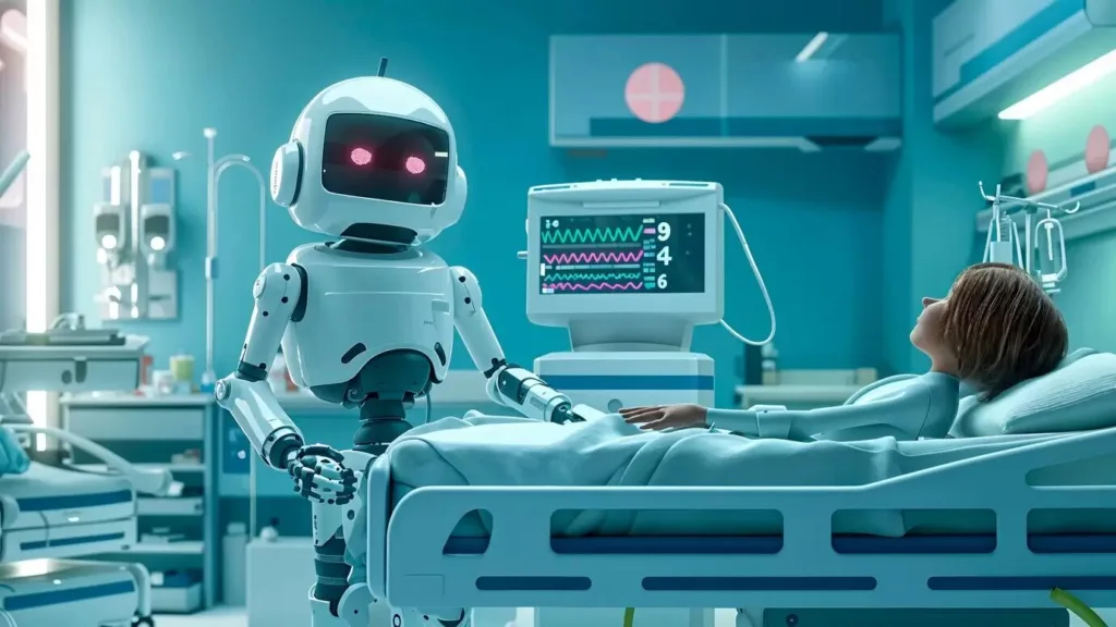 AI Revolution in Hospitals: Smart Machines Are Now Looking at Your X-rays 1 genai 1