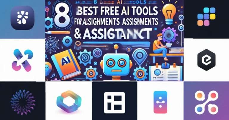8 Best Free AI Tools for Assignments & Homework Assistance - AiSuperSmart