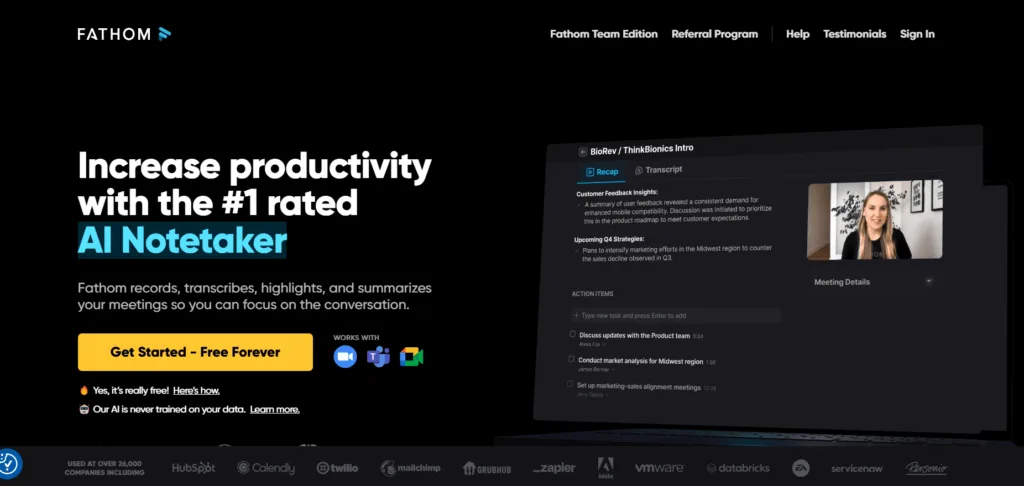 Top 10 Best Ai Note Taking Tools of 2025 4 screenshot 2025 02 18 124343