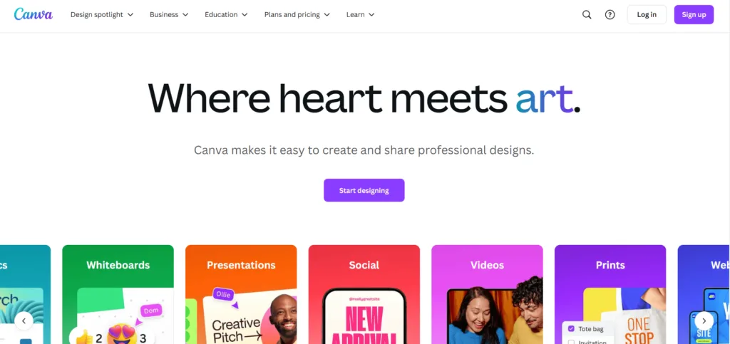 The Best AI Graphic Design Tools in 2025 3 screenshot 2025 02 23 135649