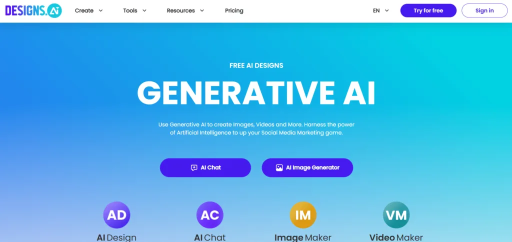 The Best AI Graphic Design Tools in 2025 5 screenshot 2025 02 23 140128