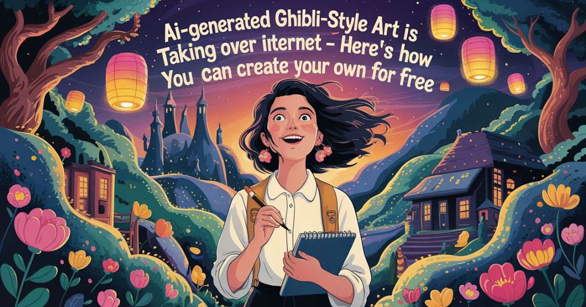 AI-Generated Ghibli-Style Art is Taking Over the Internet - Here’s How ...