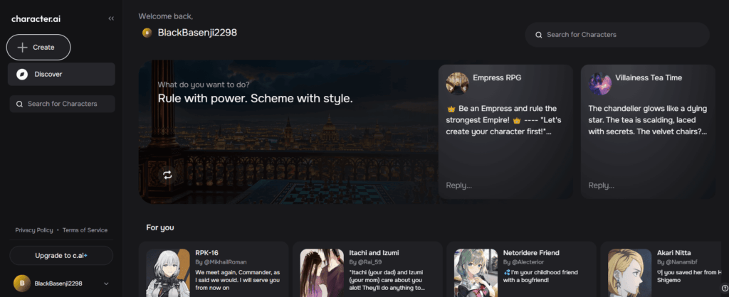 Best Funny AI Tools: Your Guide to AI-Powered Laughter 6 Screenshot 2025 03 18 135308