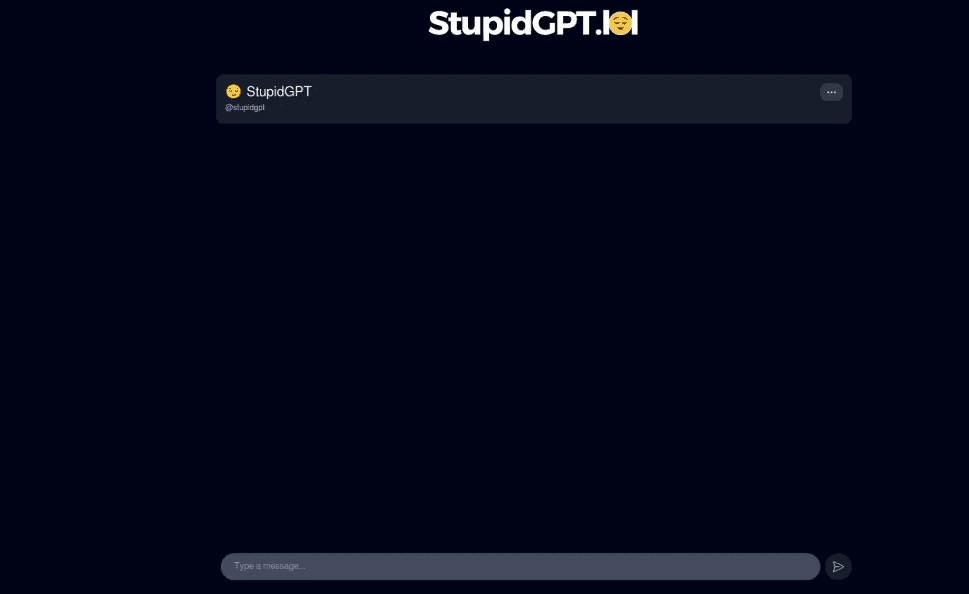 Best Funny AI Tools: Your Guide to AI-Powered Laughter 8 Screenshot 2025 03 18 135738
