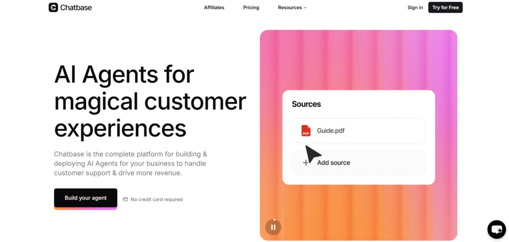 The 10 Best AI Tools for Business in 2025 2 Screenshot 2025 03 31 104808