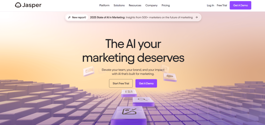 The 10 Best AI Tools for Business in 2025 3 Screenshot 2025 03 31 104919