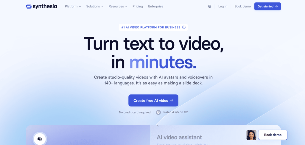 The 10 Best AI Tools for Business in 2025 5 Screenshot 2025 03 31 105111