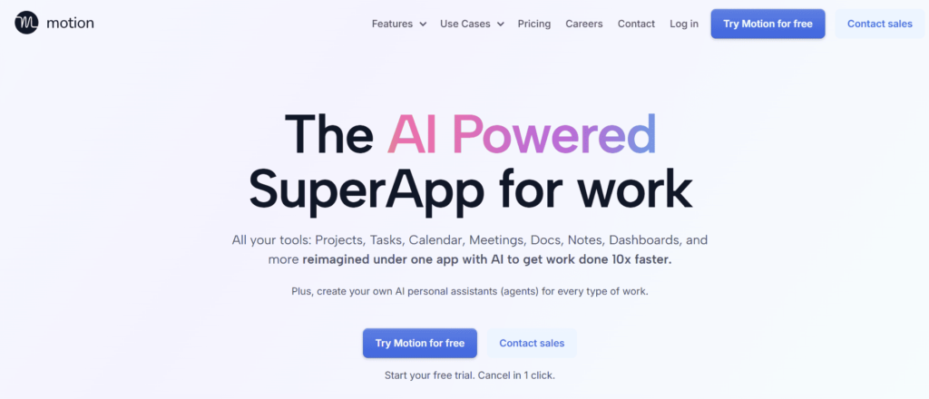 The 10 Best AI Tools for Business in 2025 6 Screenshot 2025 03 31 105650