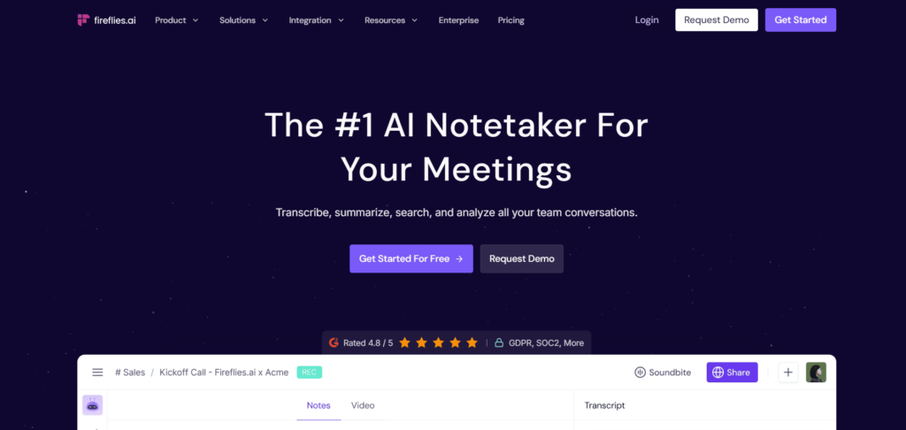 The 10 Best AI Tools for Business in 2025 7 Screenshot 2025 03 31 105750