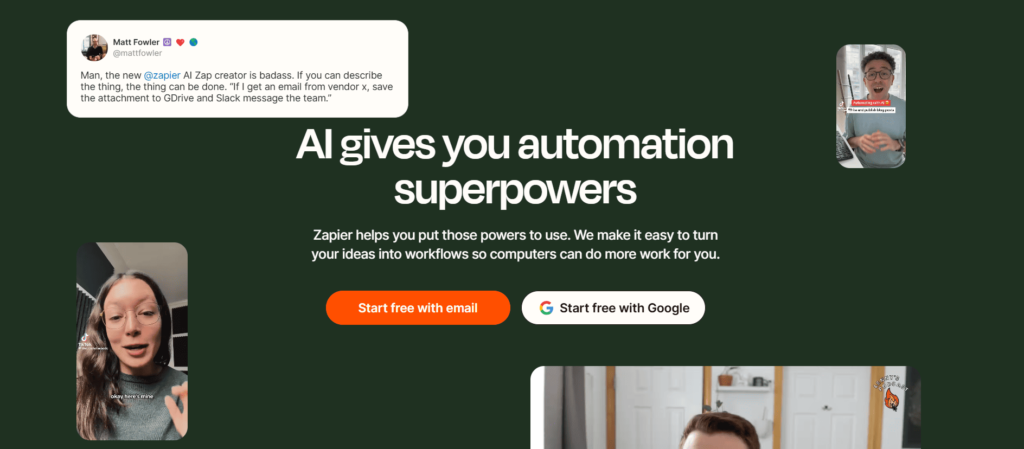 The 10 Best AI Tools for Business in 2025 8 Screenshot 2025 03 31 105859