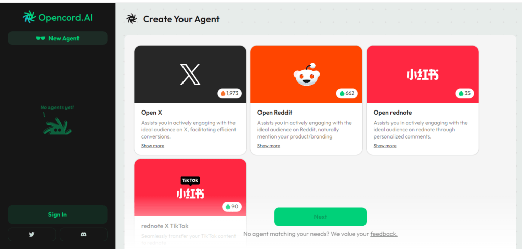 Opencord AI: Your 24/7 Social Media Lead Generation 1 image 27