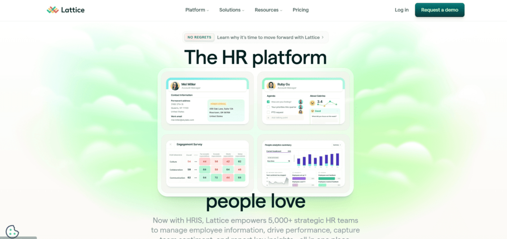 8 Best AI Tools for HR Automation in 2025: Streamline Hiring & Employee Management 5 screenshot 2025 03 07 125603