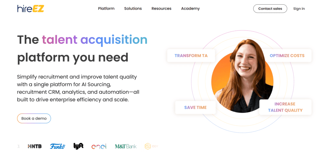 8 Best AI Tools for HR Automation in 2025: Streamline Hiring & Employee Management 6 screenshot 2025 03 07 125753