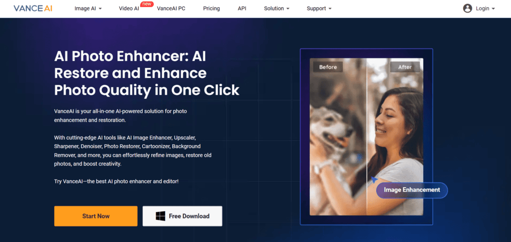 Best AI Photo Enhancer Tools in 2025: Improve Image Quality Instantly 1 screenshot 2025 03 09 134849