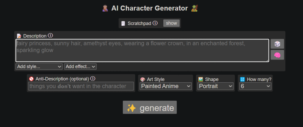 Perchance AI