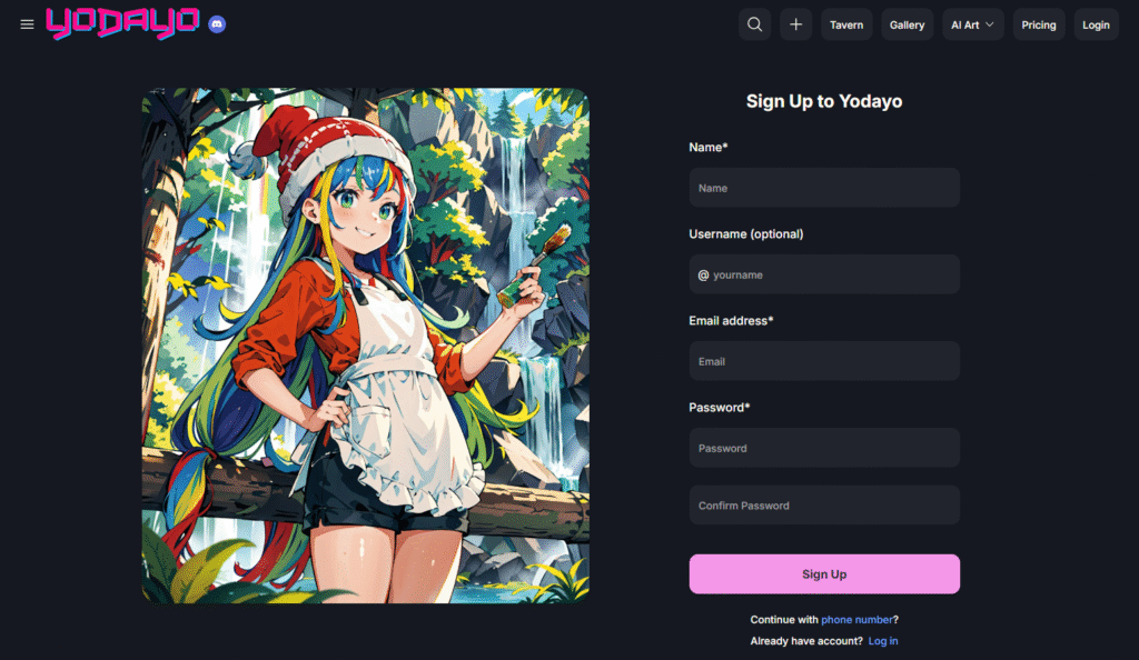 Unlock Your Anime Dreams: Master Yodayo AI’s Art Generator in Minutes 2 Screenshot 2025 04 20 215107