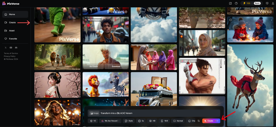 PixVerse AI: Create Stunning Videos from Text in Seconds 1 PixVerse AI