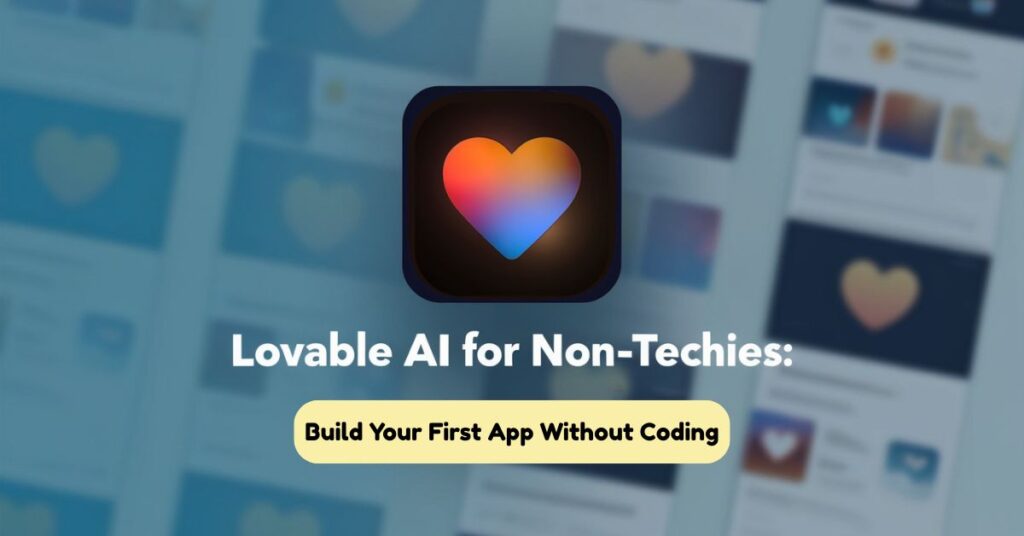 Build Your First App Without Coding