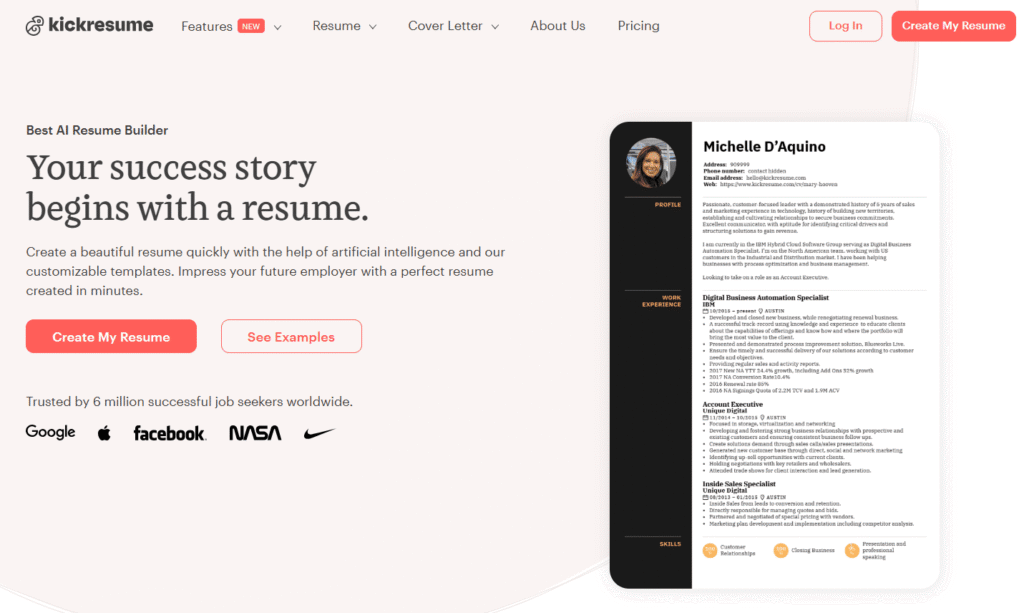 Best AI Resume Builders in 2025: A Comprehensive Guide 1 AI Resume Builders