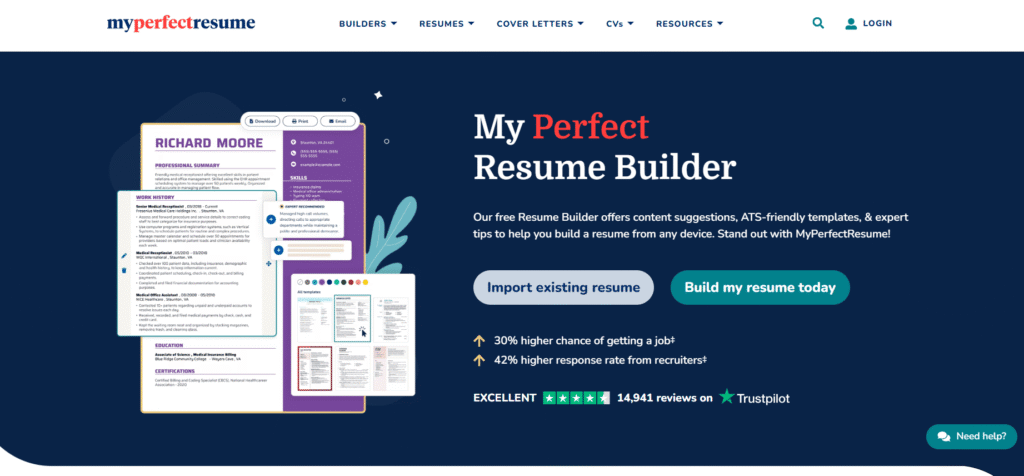 Best AI Resume Builders in 2025: A Comprehensive Guide 2 AI Resume Builders