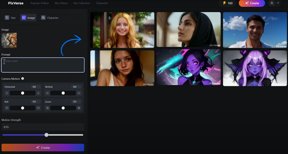 PixVerse AI: Create Stunning Videos from Text in Seconds 3 bba45573 8658 4932 bfc9 71d82b2640a0