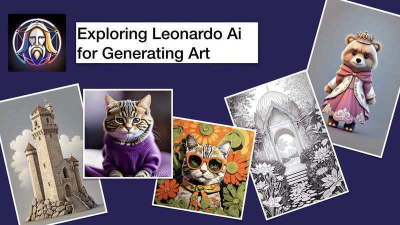 How To Use Leonardo AI & 5 Free Alternative! 1 Leonardo AI