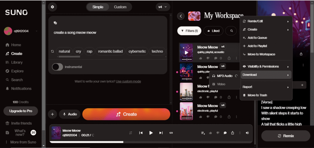 Suno AI: Unleash Your Inner Composer and Make Any Song You Can Imagine 3 image 52
