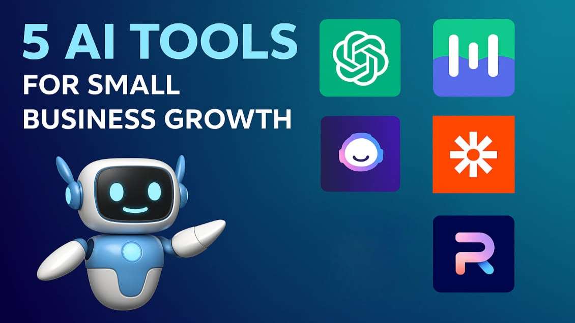 Top 5 Free & Affordable AI Tools for Small Businesses in 2025 ...
