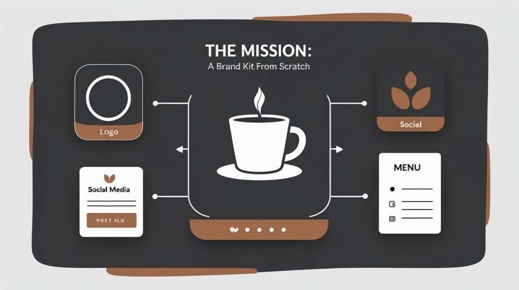 Leonardo Phoenix 10 A flat vector illustration showing a proje 2 1