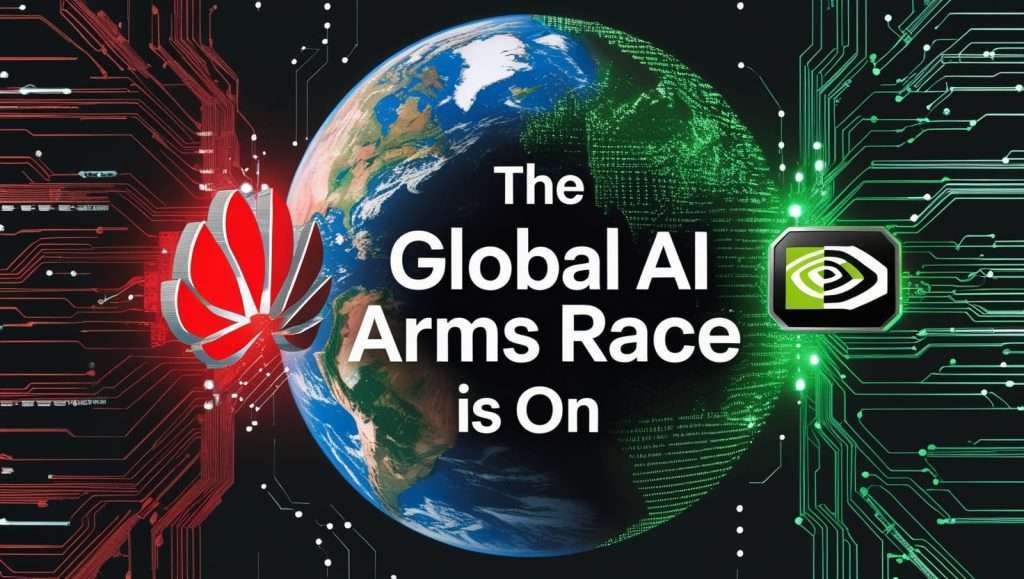 Huawei vs Nvidia: The AI Supercomputer Showdown 2 Leonardo Phoenix 10 Create a conceptual image showing a globe 0 1