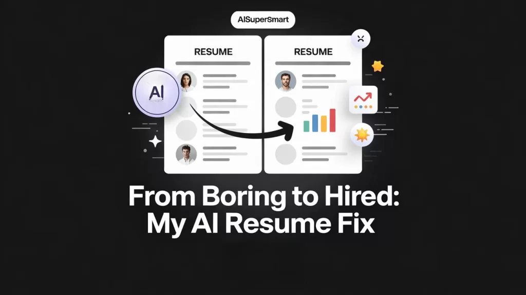 a landing page for an ai resume enhancem HoSWLrl3TDCeUdaOILQs9A B6eNg6YcRKar5IC5wLyMFw 1024x574 jpg