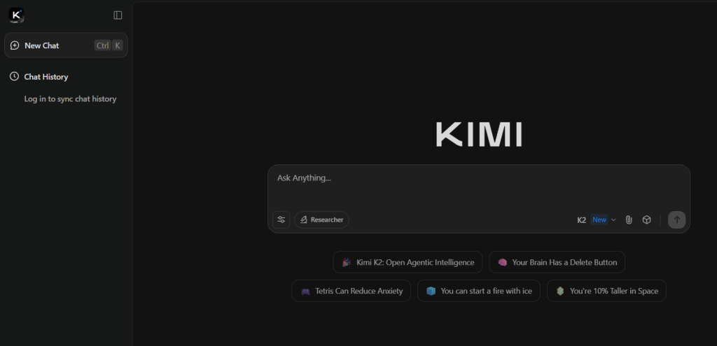Kimi K2