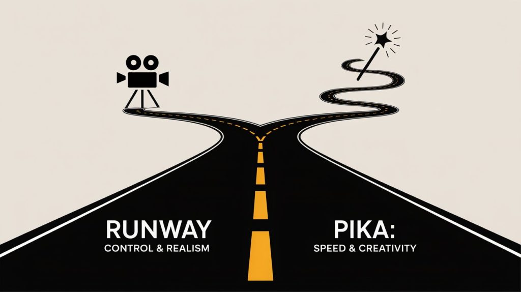 Pika Labs vs. Runway Gen-2: Which is Better for Short-Form Video Clips? 5 Pika Labs