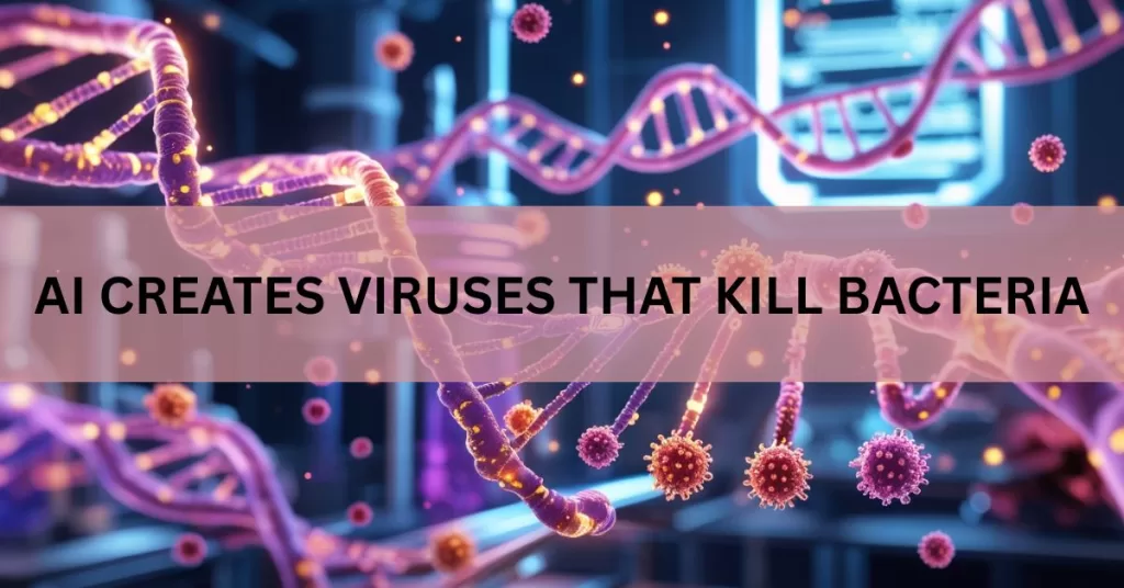 AI Creates Viruses That Kill Bacte 1024x536 jpg