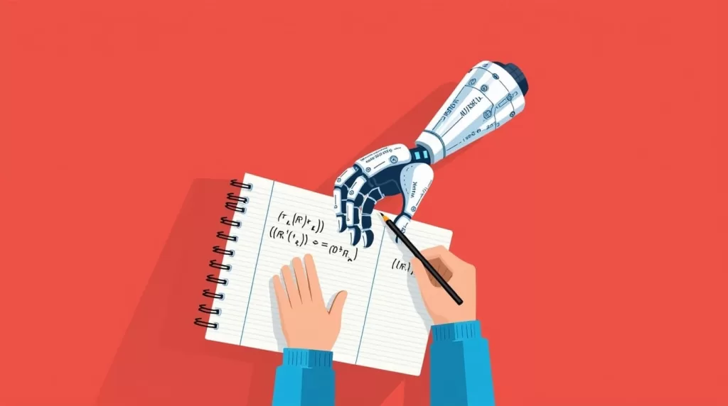 Flux Dev A stylized illustration of a human hand in a blue sle 2 1 1024x572 jpg