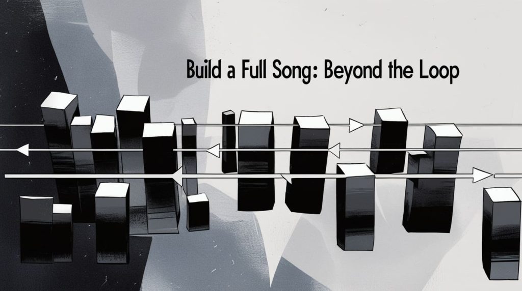A Beginner's Guide to Creating AI-Generated Music with Suno AI. 3 Leonardo Phoenix 10 A vibrant modern illustration in a black a 3 1