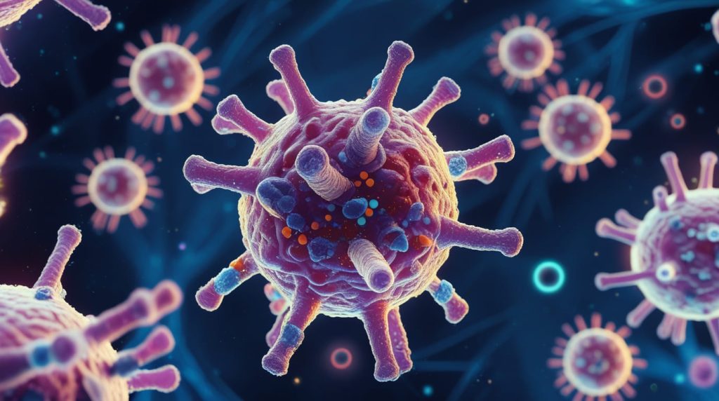 Leonardo Phoenix 10 Show a closeup scientific illustration of 3 1